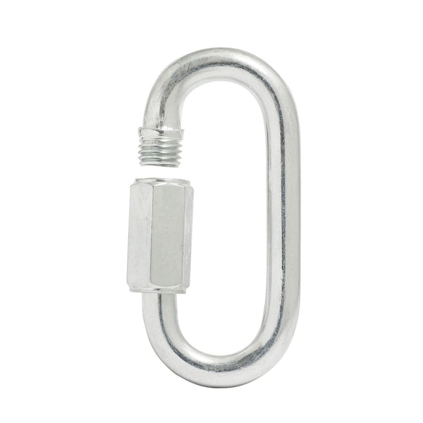 Surtek Link, 2.362-1/2" Length, Steel, Silver 151522 - main
